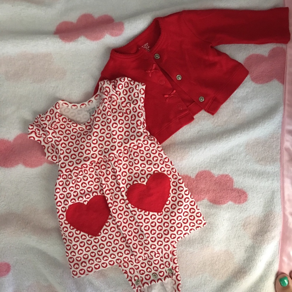 Valentine’s Day outfit